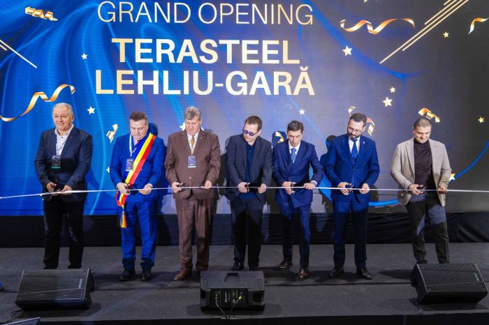 TeraSteel investeşte peste 20 de milioane de euro într-o noua fabrică de panouri termoizolante la Lehliu-Gară
